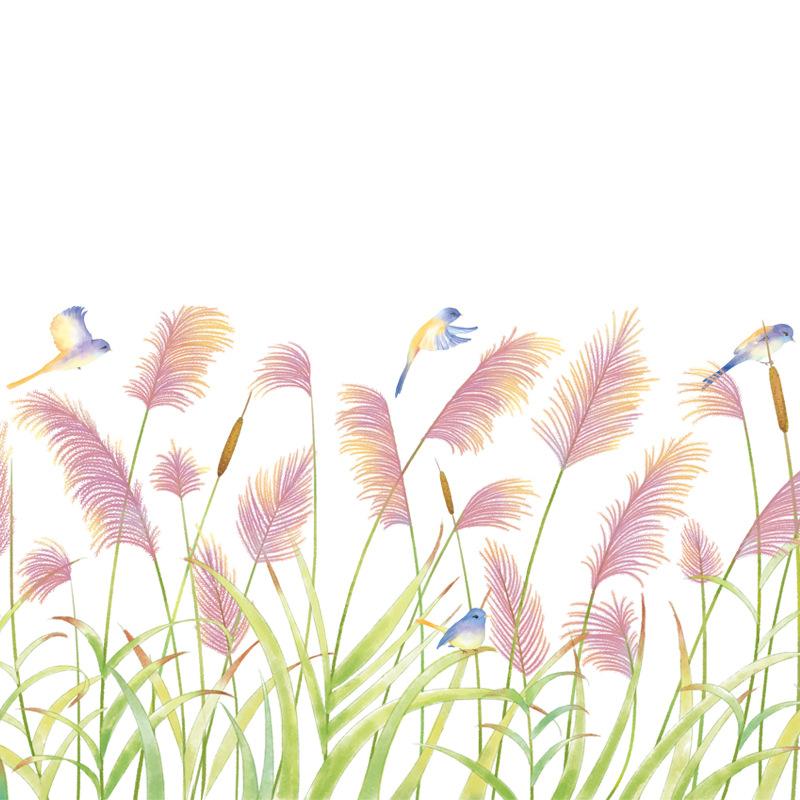 Self Adhesive Pink Reed Wall Sticker for Corner Skirting Board Living Room Bedroom Home Wall Decor 60x90cm рожевий
Self Adhesive Pink Reed Wall Sticker for Corner Skirting Board Living Room Bedroom Home Wall Decor 60x90cm рожевий