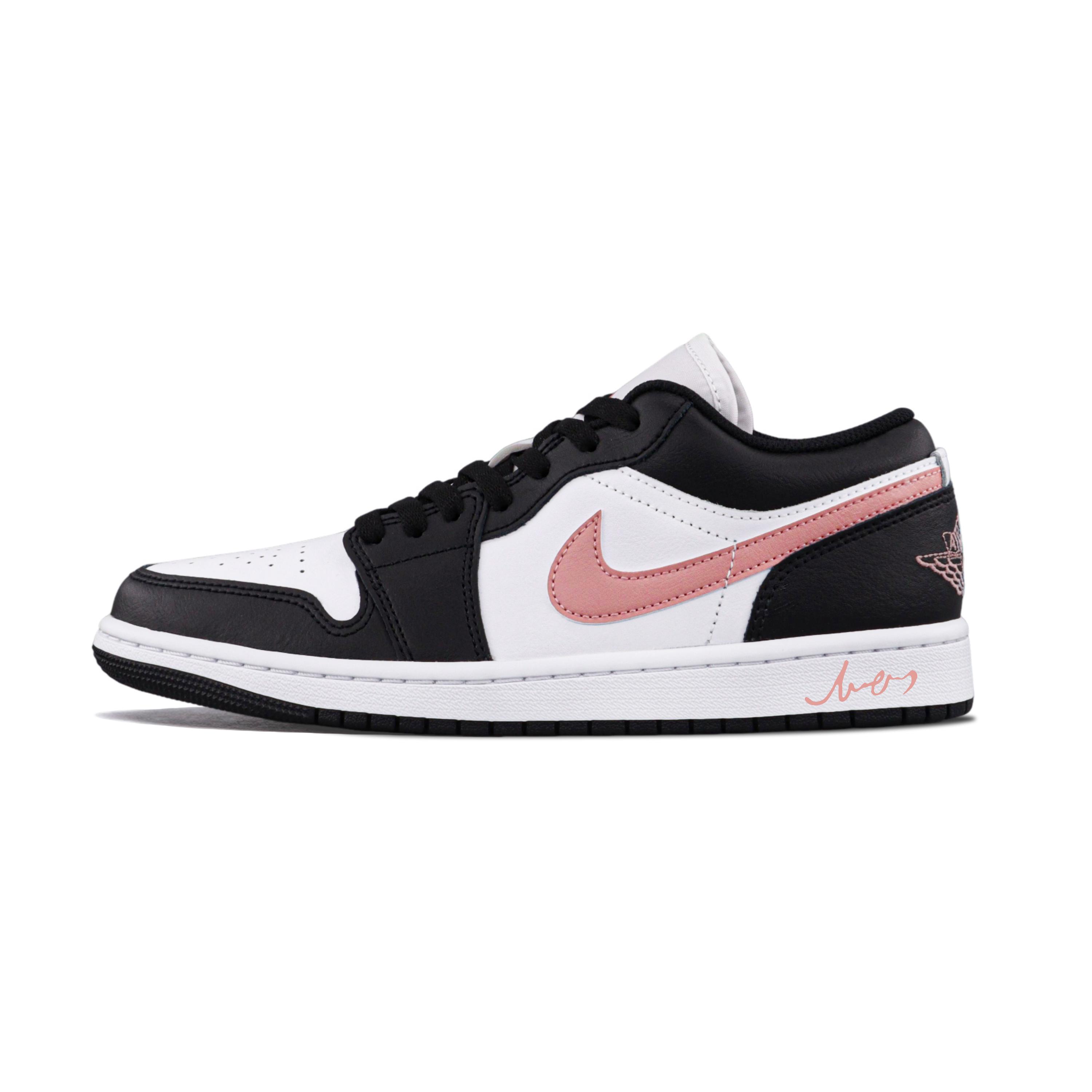 Jordan Air Jordan 1 Urban Chic Style Black Pink AJ Cushioning, Wear Resistant Low top Vintage Basketball Shoes Unisex DC0774-101(Team766-AJ) 45
Jordan Air Jordan 1 Urban Chic Style Black Pink AJ Cushioning, Wear Resistant Low top Vintage Basketball Shoes Unisex DC0774-101(Team766-AJ) 45