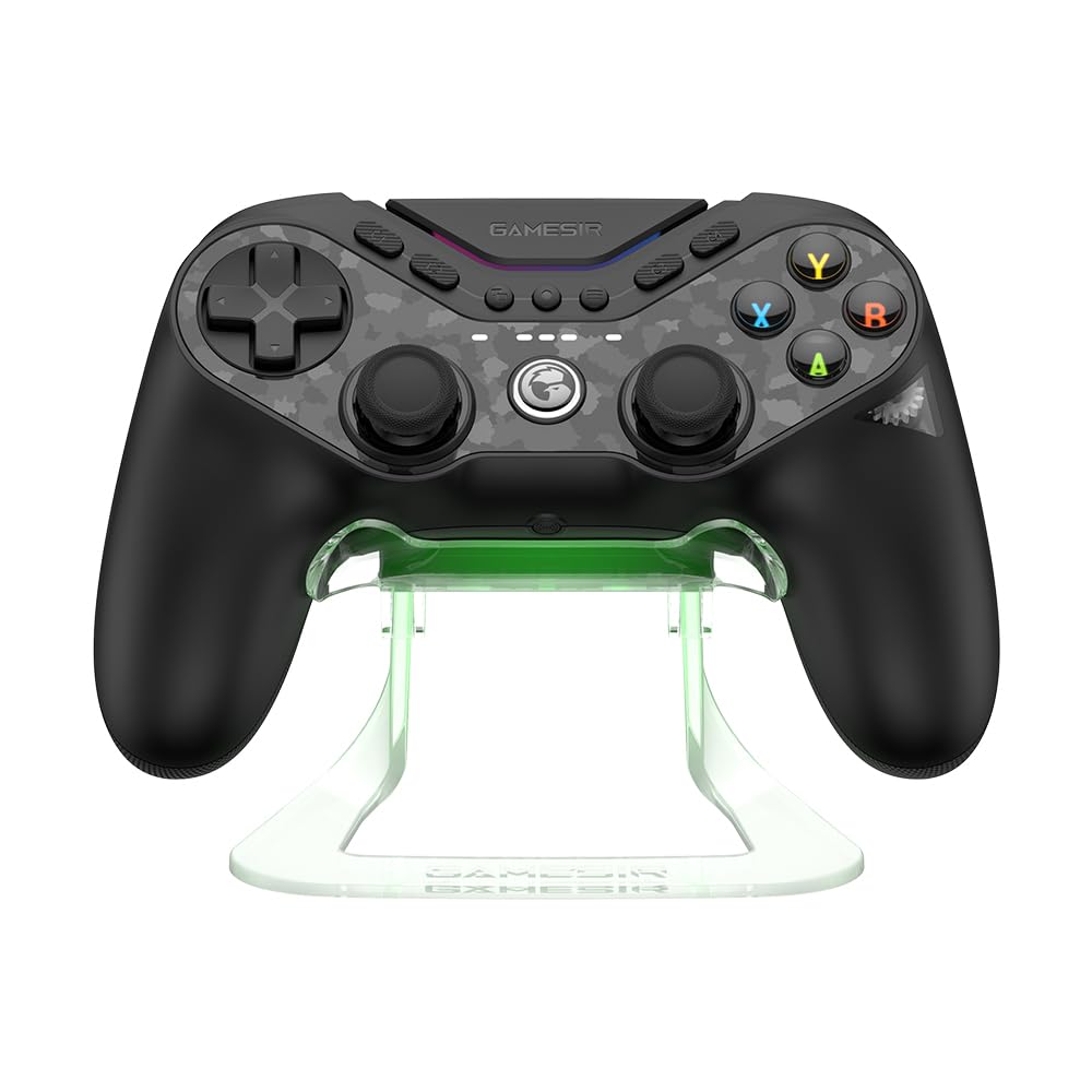 GameSir Tarantula Pro Wireless Controller with Charging Dock Gamepad for PCSwitchiOSAndroidSteam WirelessWired Connection Ultra Low Latency GameSir
GameSir Tarantula Pro Wireless Controller with Charging Dock Gamepad for PCSwitchiOSAndroidSteam WirelessWired Connection Ultra Low Latency GameSir