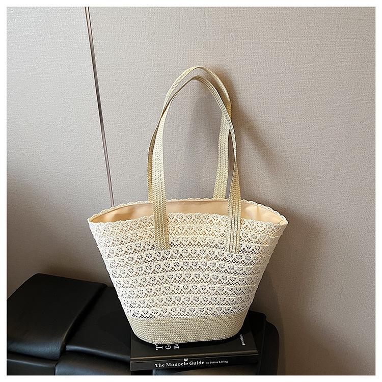 Соломенная сумка плетеная сумка женская пляжная сумка для отпуска на море большая вместимость соломенная сумка через плечо сумка-ведро для ношения через плечо
Соломенная сумка плетеная сумка женская пляжная сумка для отпуска на море большая вместимость соломенная сумка через плечо сумка-ведро для ношения через плечо