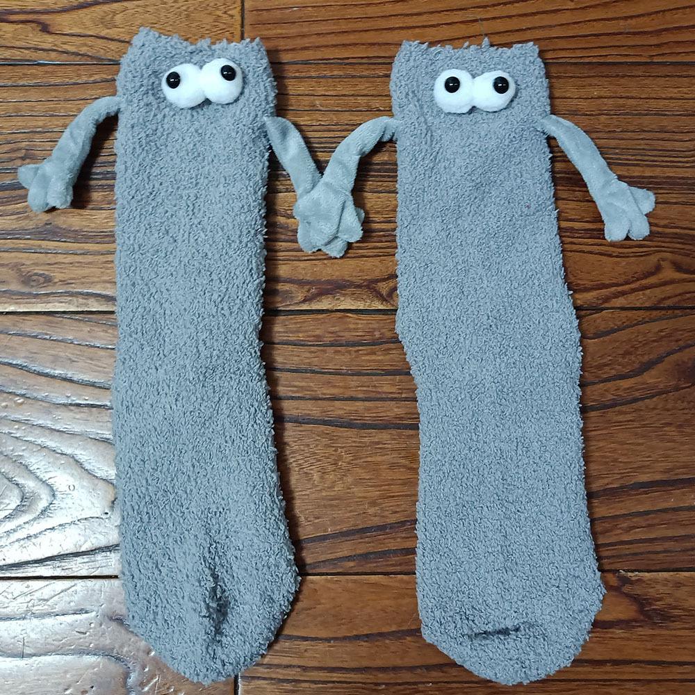 Coral fleece magnet hand socks strong magnetic magnet medium tube socks one size серый
Coral fleece magnet hand socks strong magnetic magnet medium tube socks one size серый