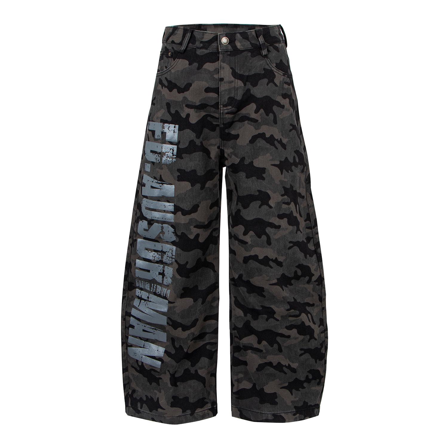 FD AUSDRIMAN Unisex High Waist Camouflage Curved Blade Outdoor Pants - Loose Wide Leg Design XXL камуфляжний
FD AUSDRIMAN Unisex High Waist Camouflage Curved Blade Outdoor Pants - Loose Wide Leg Design XXL камуфляжний