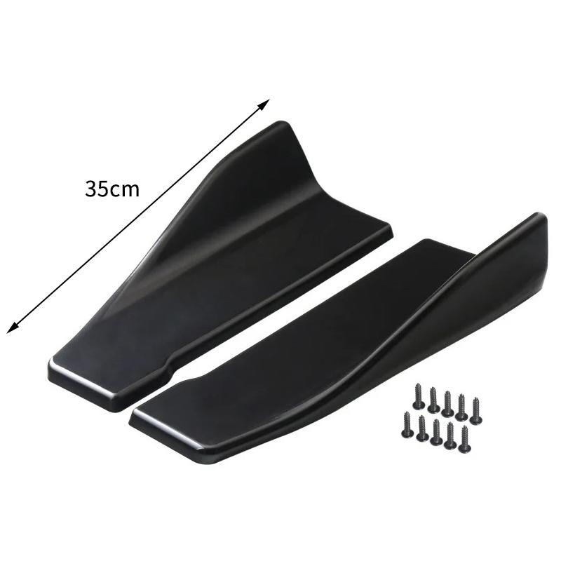 1 Pair Car Rear Bumper Lip Trim Protector Car Side Skirt Cover Car Corner Bumper Guards With Screws 35/48CM Length
1 Pair Car Rear Bumper Lip Trim Protector Car Side Skirt Cover Car Corner Bumper Guards With Screws 35/48CM Length
