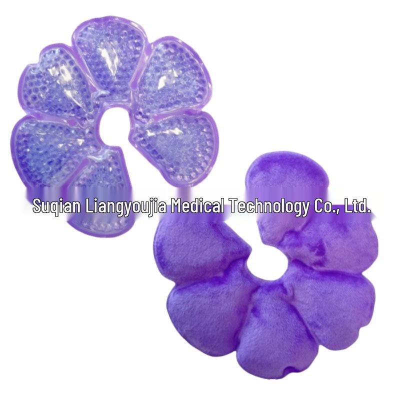 Velvet PVC Hot & Cold Breast Gel Pads for Lactation Relief Light-colored Beads фиолетовый
Velvet PVC Hot & Cold Breast Gel Pads for Lactation Relief Light-colored Beads фиолетовый