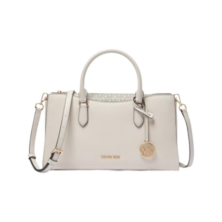 Michael Kors Arden Commuter Crossbody Leather Tote Bag Medium Women Handbags Cream 35S6G4XS2L-289 Basic Set (Bag+Dust Bag)
Michael Kors Arden Commuter Crossbody Leather Tote Bag Medium Women Handbags Cream 35S6G4XS2L-289 Basic Set (Bag+Dust Bag)