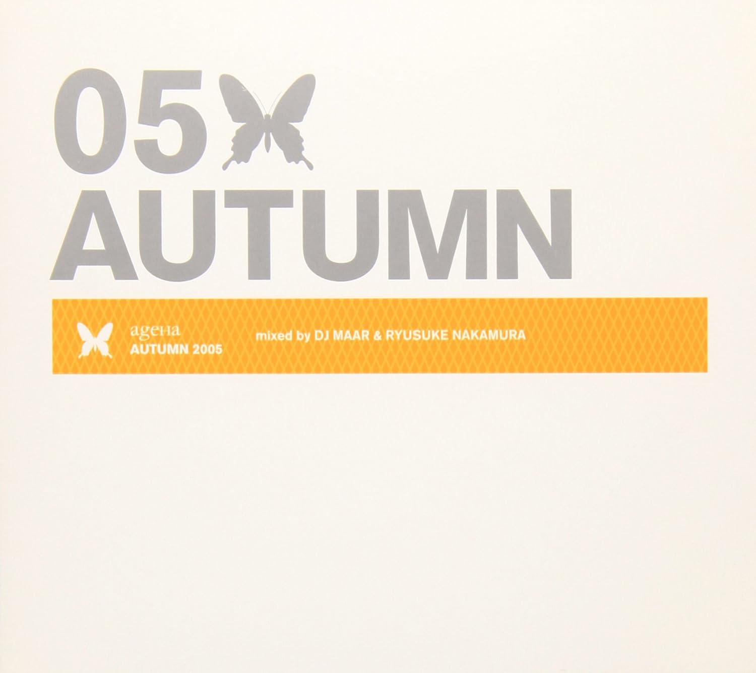 CD VARIOUS - ageHa AUTUMN2005 GAGH0016 Japan Dance & Electronica Used
CD VARIOUS - ageHa AUTUMN2005 GAGH0016 Japan Dance & Electronica Used