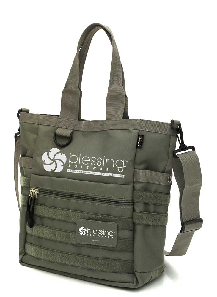 Cospa How to Raise a Boring Girlfriend Fine blessing software 6 years later Functional tote bag RANGER GREEN Approximately H36 x W30 x Saekano ver.
Cospa How to Raise a Boring Girlfriend Fine blessing software 6 years later Functional tote bag RANGER GREEN Approximately H36 x W30 x Saekano ver.