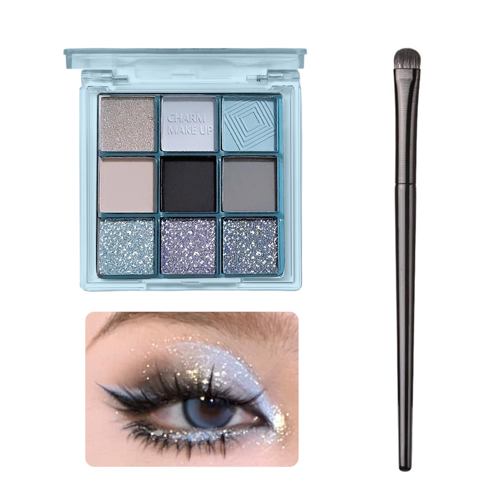happykau Eyeshadow 9 Eye Eye Shadow Eye Makeup Палитра теней для век с высокой степенью адгезии, Цвета, Палитра, Косметика, Макияж, Блеск, Палитра, Водостойкая,
happykau Eyeshadow 9 Eye Eye Shadow Eye Makeup Палитра теней для век с высокой степенью адгезии, Цвета, Палитра, Косметика, Макияж, Блеск, Палитра, Водостойкая,