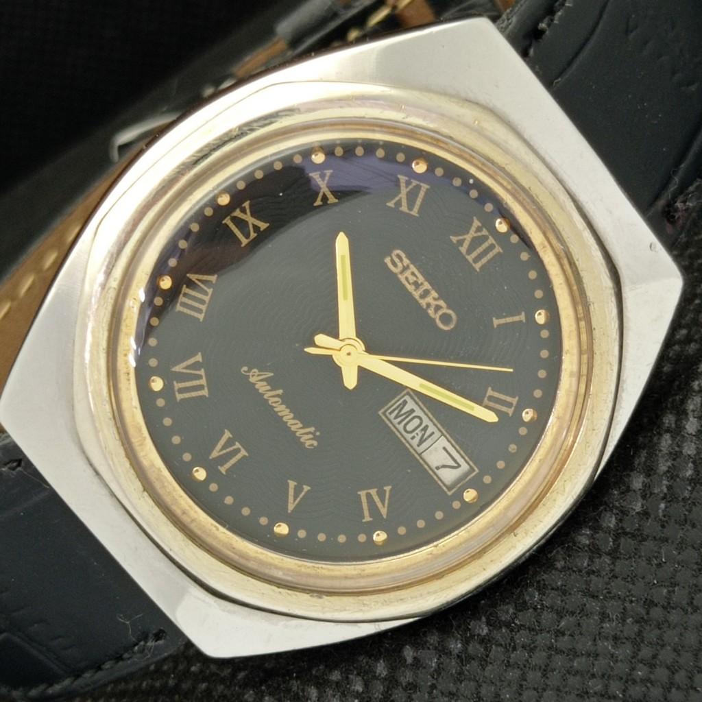 Б/У ВИНТАЖНЫЕ ЧАСЫ SEIKO AUTOMATIC 7009A ЯПОНИЯ МУЖСКИЕ ДЕНЬ/ДАТА ЧЕРНЫЕ 577-a305523-9 SKU577-a305523
Б/У ВИНТАЖНЫЕ ЧАСЫ SEIKO AUTOMATIC 7009A ЯПОНИЯ МУЖСКИЕ ДЕНЬ/ДАТА ЧЕРНЫЕ 577-a305523-9 SKU577-a305523