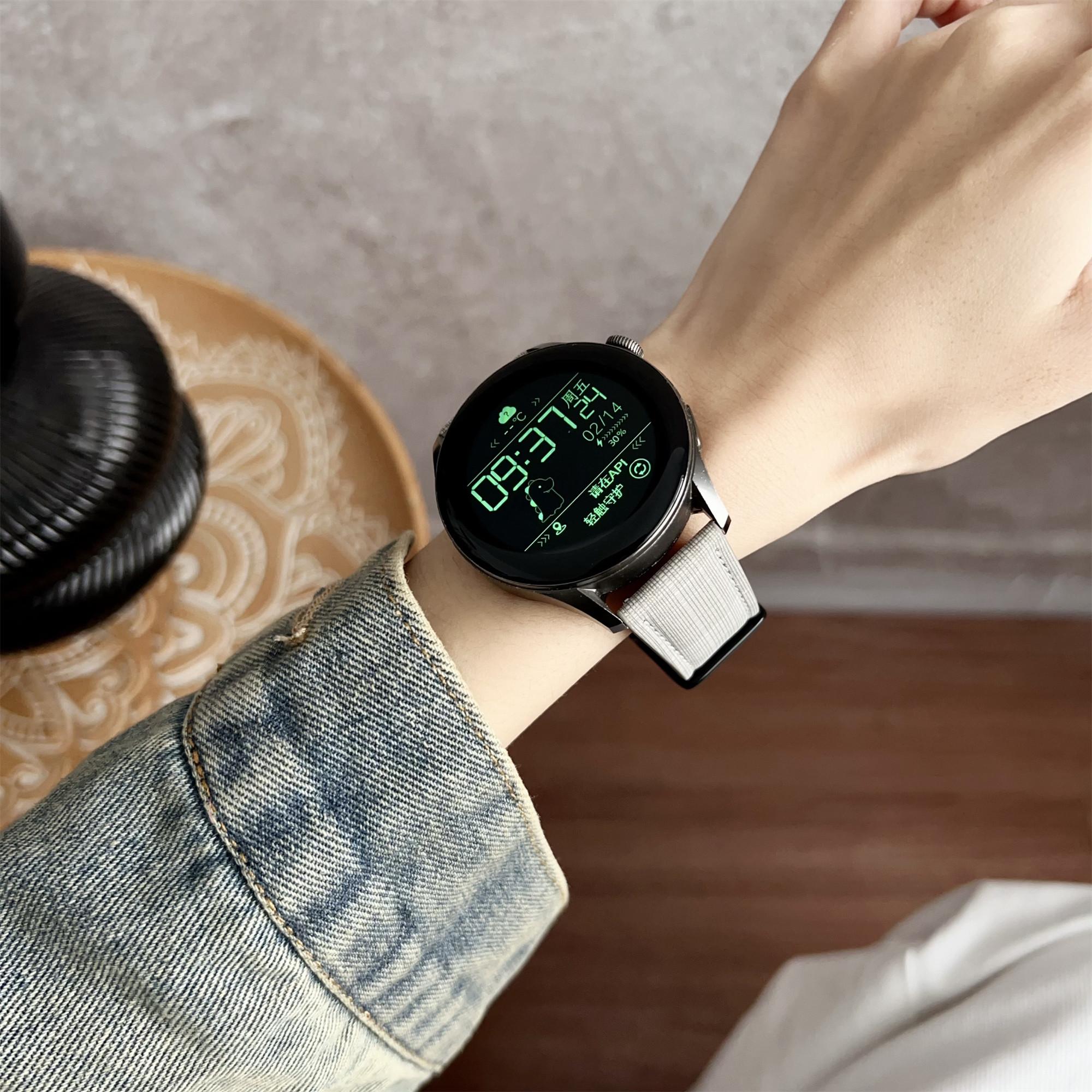 For Samsung Galaxy Watch7 44mm/40mm Watch Band 20mm Braided Checkered Pattern Ring Buckle Leather Wrist Strap Black
For Samsung Galaxy Watch7 44mm/40mm Watch Band 20mm Braided Checkered Pattern Ring Buckle Leather Wrist Strap Black