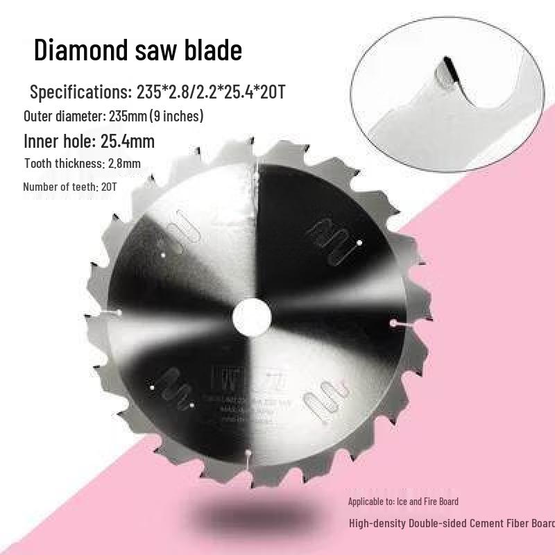 Rongyu Diamond Saw Blade
Rongyu Diamond Saw Blade