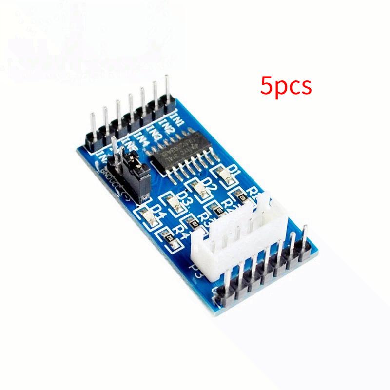 New BluePCBPlate ULN2003 Five lines and four phases Stepper Motor Driver module Driver board
New BluePCBPlate ULN2003 Five lines and four phases Stepper Motor Driver module Driver board