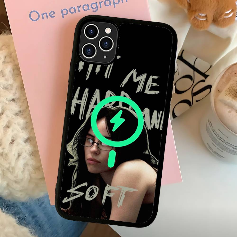 Hit Me Hard And Soft B-Billie Phone Case For IPhone 17 Air 16 15 14 13 12 11 Pro Max Plus For Magsafe Wireless Charge Cover iPhone 13
Hit Me Hard And Soft B-Billie Phone Case For IPhone 17 Air 16 15 14 13 12 11 Pro Max Plus For Magsafe Wireless Charge Cover iPhone 13