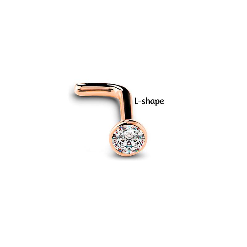 1Pc 20G 1.5/2/2.5/3mm Zircon Gem Bone Nose Stud Piercing Earring Anodized Rose Gold Color Nose Ring Prong CZ Nose Jewelry 1.5mm Gem 20G&Nose Rings & Studs&Body
1Pc 20G 1.5/2/2.5/3mm Zircon Gem Bone Nose Stud Piercing Earring Anodized Rose Gold Color Nose Ring Prong CZ Nose Jewelry 1.5mm Gem 20G&Nose Rings & Studs&Body