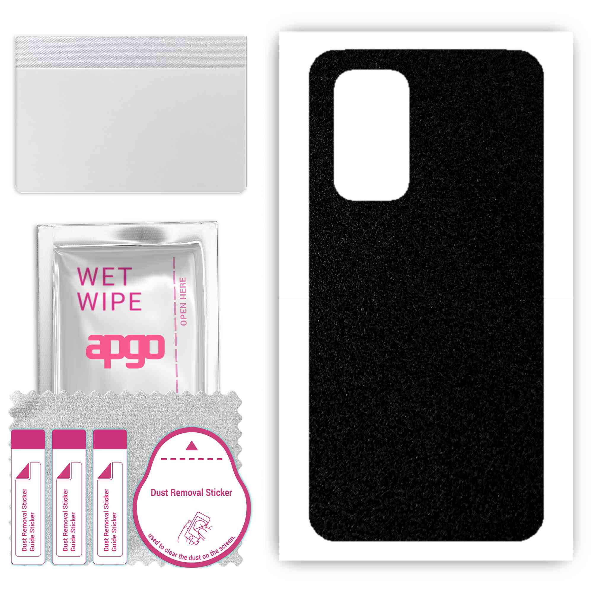 apgo Protective Skin Sticker for the back compatible with OnePlus 9, Wrap Film, Foil, Vinyl - Pattern Matte Black
apgo Protective Skin Sticker for the back compatible with OnePlus 9, Wrap Film, Foil, Vinyl - Pattern Matte Black