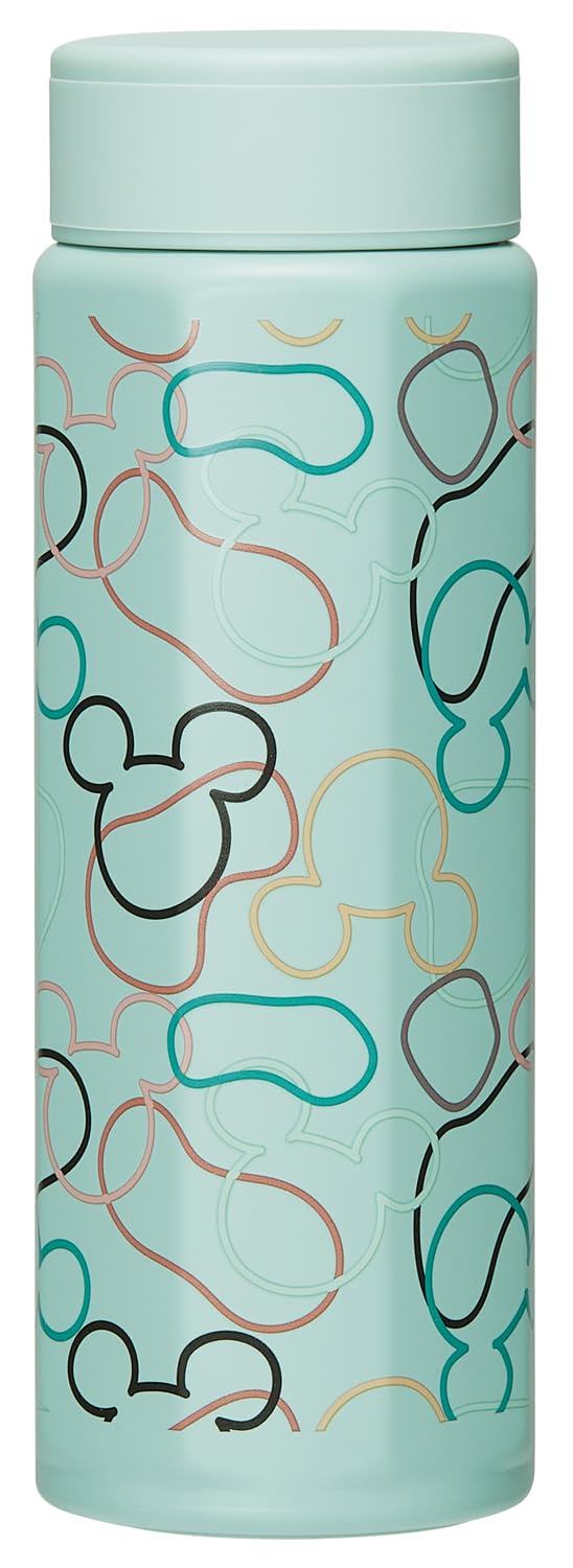 Skater Stainless Steel Mug Easy to Octagonal Insulated for Hot and Cold Disney Mickey Mouse Moss STO5 Bottle, 500ml, Hold, Shape, Drinks, Design, зелёный
Skater Stainless Steel Mug Easy to Octagonal Insulated for Hot and Cold Disney Mickey Mouse Moss STO5 Bottle, 500ml, Hold, Shape, Drinks, Design, зелёный