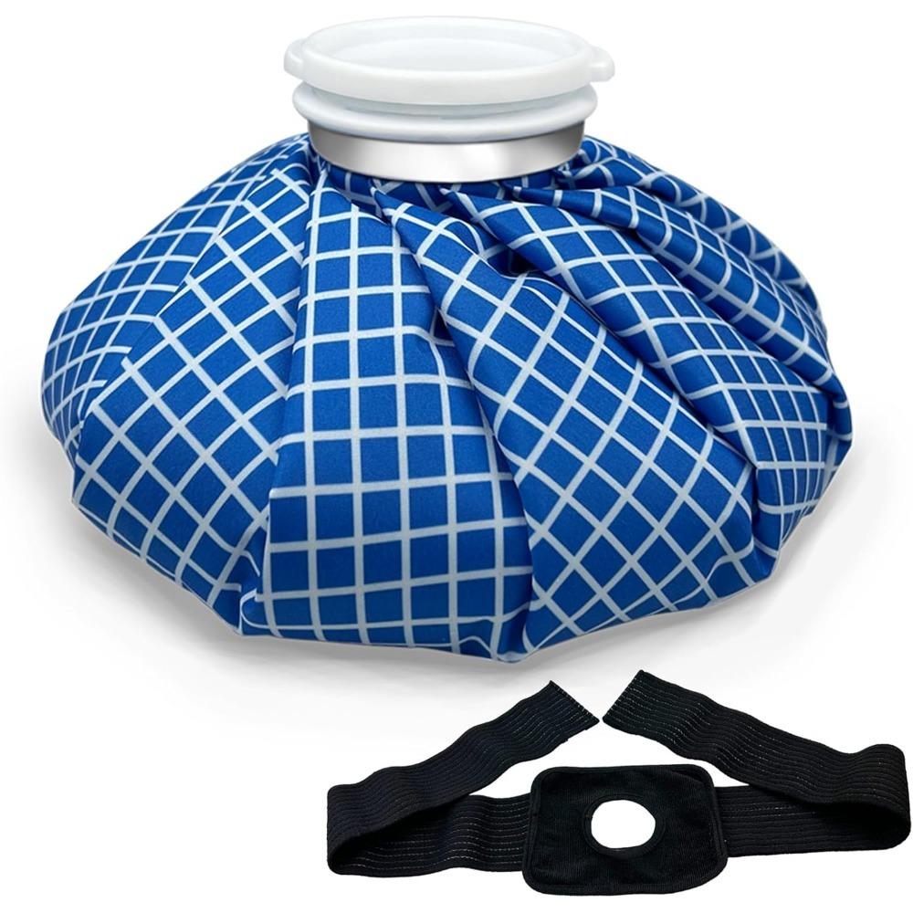 Cold & Heat Therapy Ice Bags for Injuries - No-Leak Elastic Breathable Pack - Relieve Headaches, Sports Pain - 6 /9 /11 Sizes 6in
Cold & Heat Therapy Ice Bags for Injuries - No-Leak Elastic Breathable Pack - Relieve Headaches, Sports Pain - 6 /9 /11 Sizes 6in