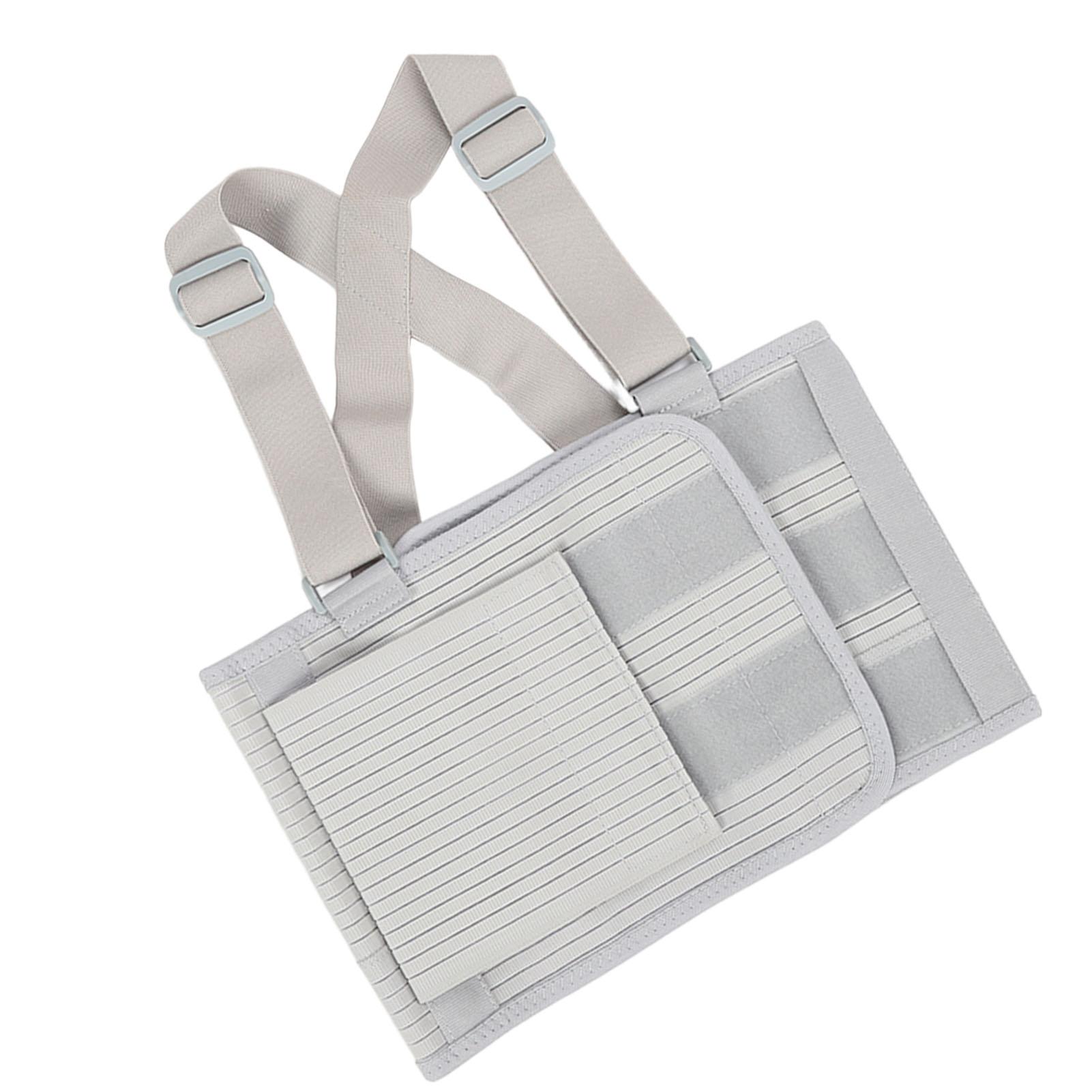 Chest Support Brace Breathable Elastic Dual Support Broken Rib Brace with Adjustable Shoulder Straps for Rib Fractures
Chest Support Brace Breathable Elastic Dual Support Broken Rib Brace with Adjustable Shoulder Straps for Rib Fractures