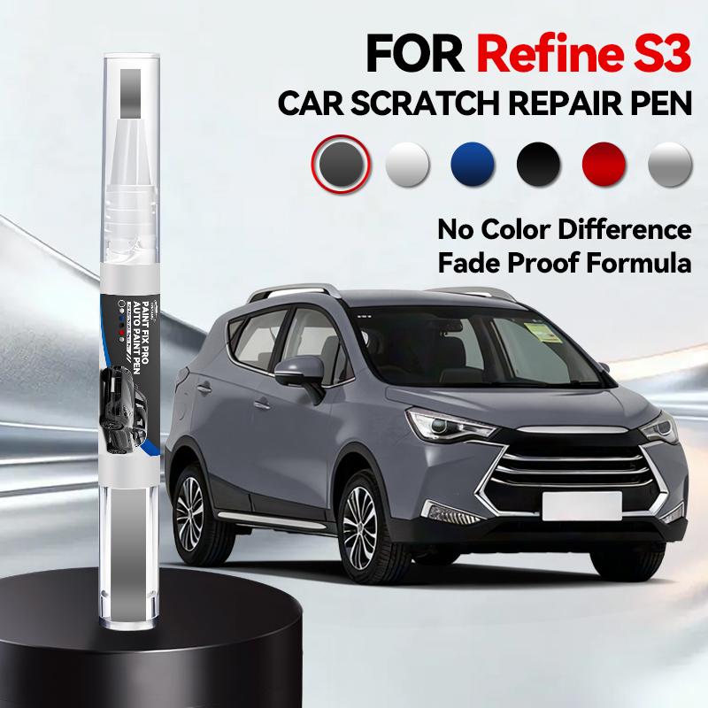 Paint Repair Pen Touch Up Scratch Remover DIY Auto Accessories Black White Silver Brown Red Gray For JAC Refine S3 2014-2020 S3
Paint Repair Pen Touch Up Scratch Remover DIY Auto Accessories Black White Silver Brown Red Gray For JAC Refine S3 2014-2020 S3