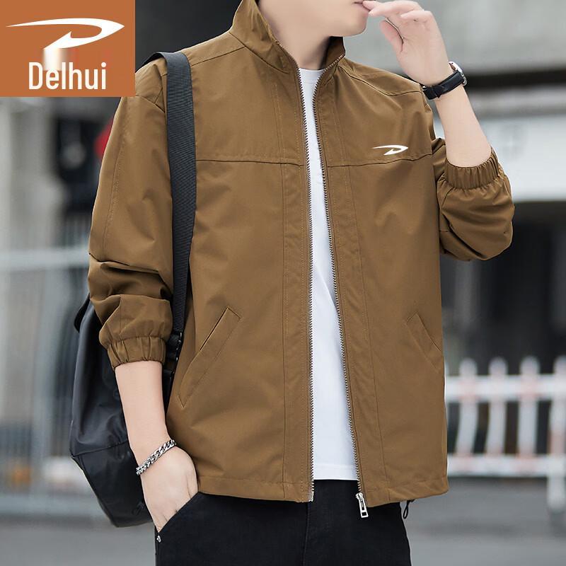 Deerway Men s Solid Color Casual Jacket S
Deerway Men s Solid Color Casual Jacket S