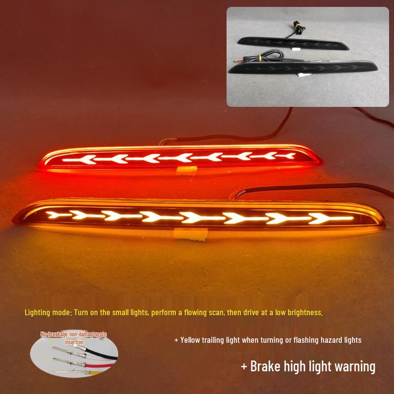 LED Brake & Turn Signals for 2026 Changan Eado Rear Bumper Retrofitting
LED Brake & Turn Signals for 2026 Changan Eado Rear Bumper Retrofitting