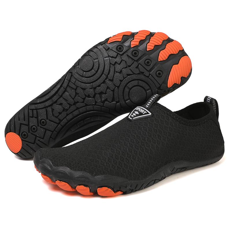 Unisex Outdoor Beach Shoes Anti-slip Breathable Soft Bottom Barefoot Wading Shoes Summer Climbing Swimming Shoes 46 чорний
Unisex Outdoor Beach Shoes Anti-slip Breathable Soft Bottom Barefoot Wading Shoes Summer Climbing Swimming Shoes 46 чорний