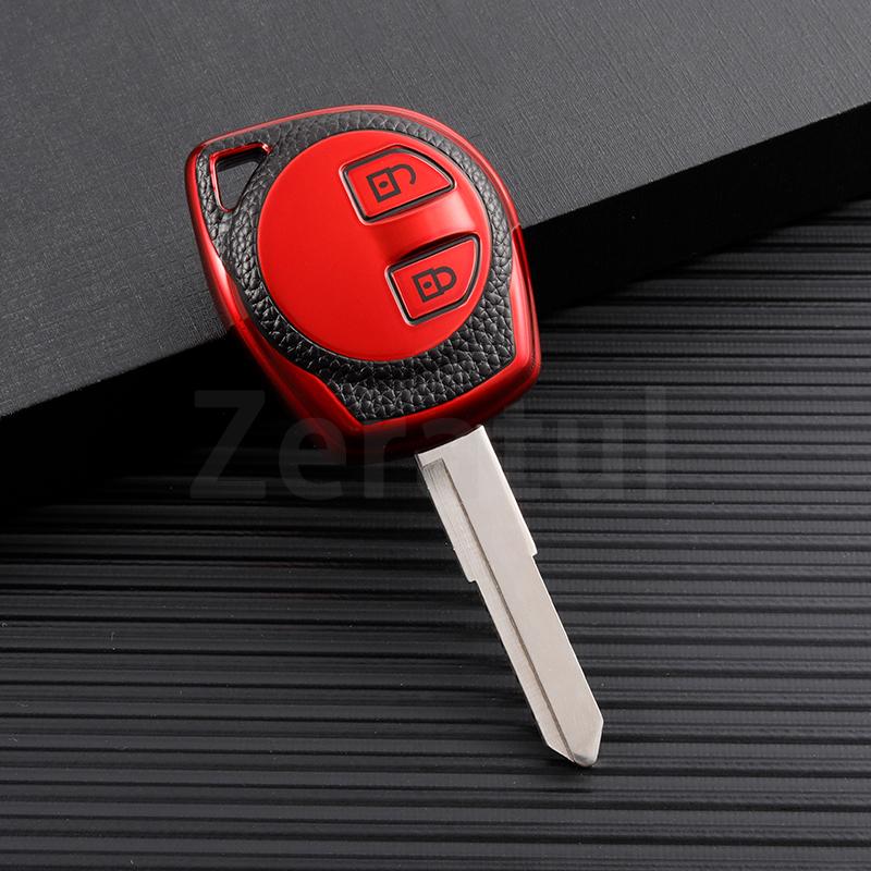 Tpu Leather Car Remote Key Case Cover Bag Shell Fob Holder For Suzuki Jimny Grand Vitara Swift Iv Sx4 Classic Liana Celerio
Tpu Leather Car Remote Key Case Cover Bag Shell Fob Holder For Suzuki Jimny Grand Vitara Swift Iv Sx4 Classic Liana Celerio