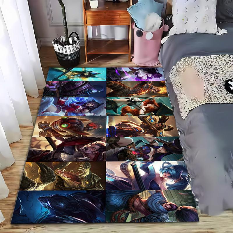 League of Legends Faction Character Print Flannel Rug, Non-Slip, Suitable for Bedroom, Living Room, Children s Room Decoration 40x60cm( 15x23in )
League of Legends Faction Character Print Flannel Rug, Non-Slip, Suitable for Bedroom, Living Room, Children s Room Decoration 40x60cm( 15x23in )