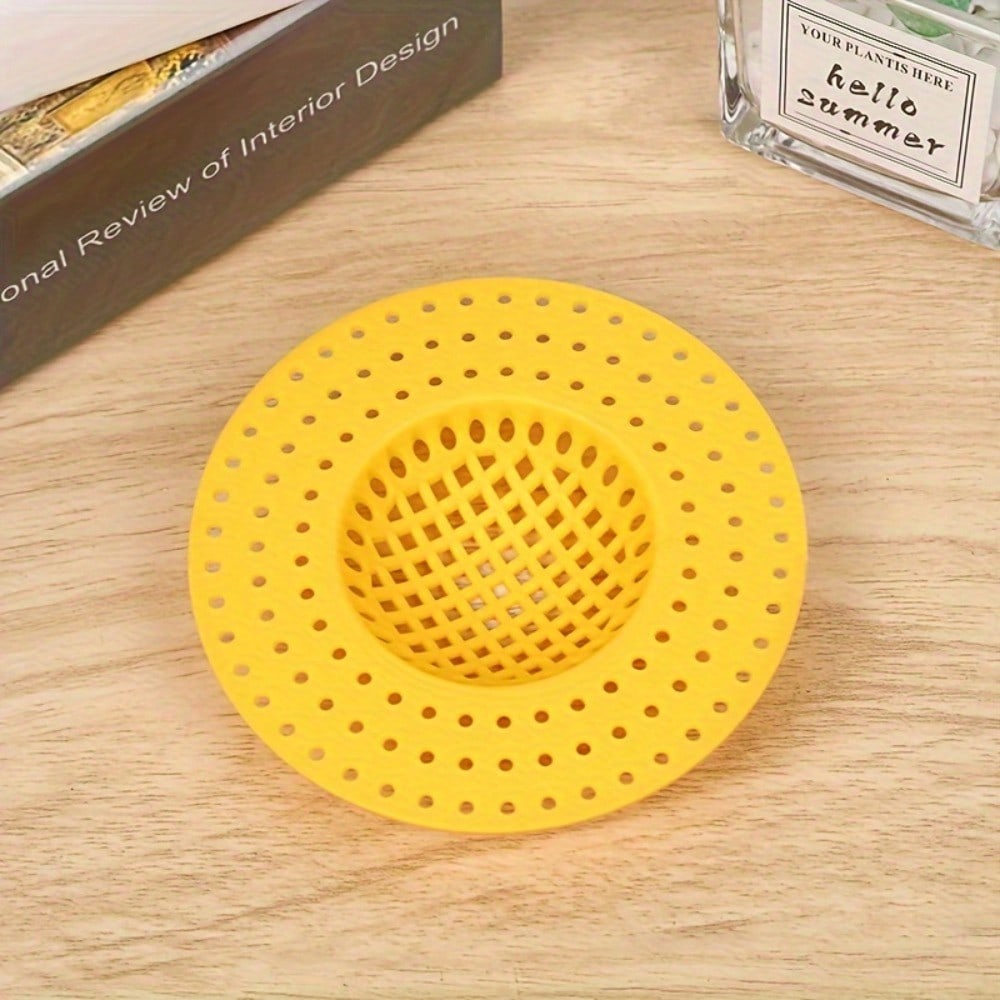 Round Drain Cover for Bathroom Sink and Kitchen Sink Filter, Christmas/Halloween Gift Decoration Yellow
Round Drain Cover for Bathroom Sink and Kitchen Sink Filter, Christmas/Halloween Gift Decoration Yellow