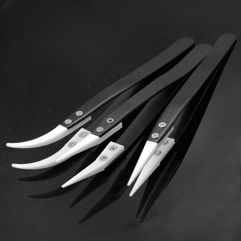 1PC High Temperature Resistant Clamping Forceps, Acid and Alkali Corrosion Resistant Insulation Maintenance Clamping Tool, Black Handle Forceps
1PC High Temperature Resistant Clamping Forceps, Acid and Alkali Corrosion Resistant Insulation Maintenance Clamping Tool, Black Handle Forceps