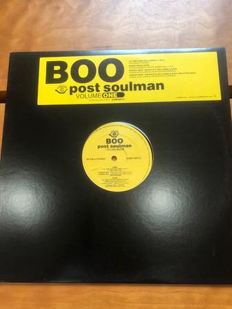 12inch Record BOO GOTTI Post Soulman 1 KODP98015 INCREDIBLE 2003 Japan Japanese Club Dance Used
12inch Record BOO GOTTI Post Soulman 1 KODP98015 INCREDIBLE 2003 Japan Japanese Club Dance Used