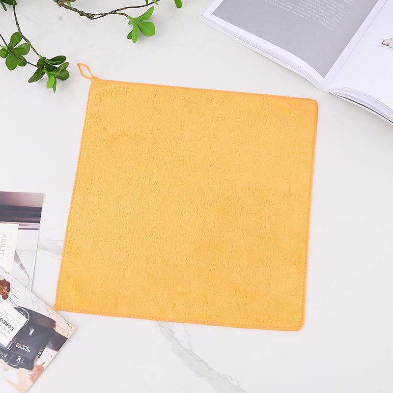 Thickened Cleaning Cloth Moisture-wicking Kitchen Home Cleaning Cloth Practical Cleaning Glass Square Towel Without Hair Loss Small Towel 30 * 30
Thickened Cleaning Cloth Moisture-wicking Kitchen Home Cleaning Cloth Practical Cleaning Glass Square Towel Without Hair Loss Small Towel 30 * 30