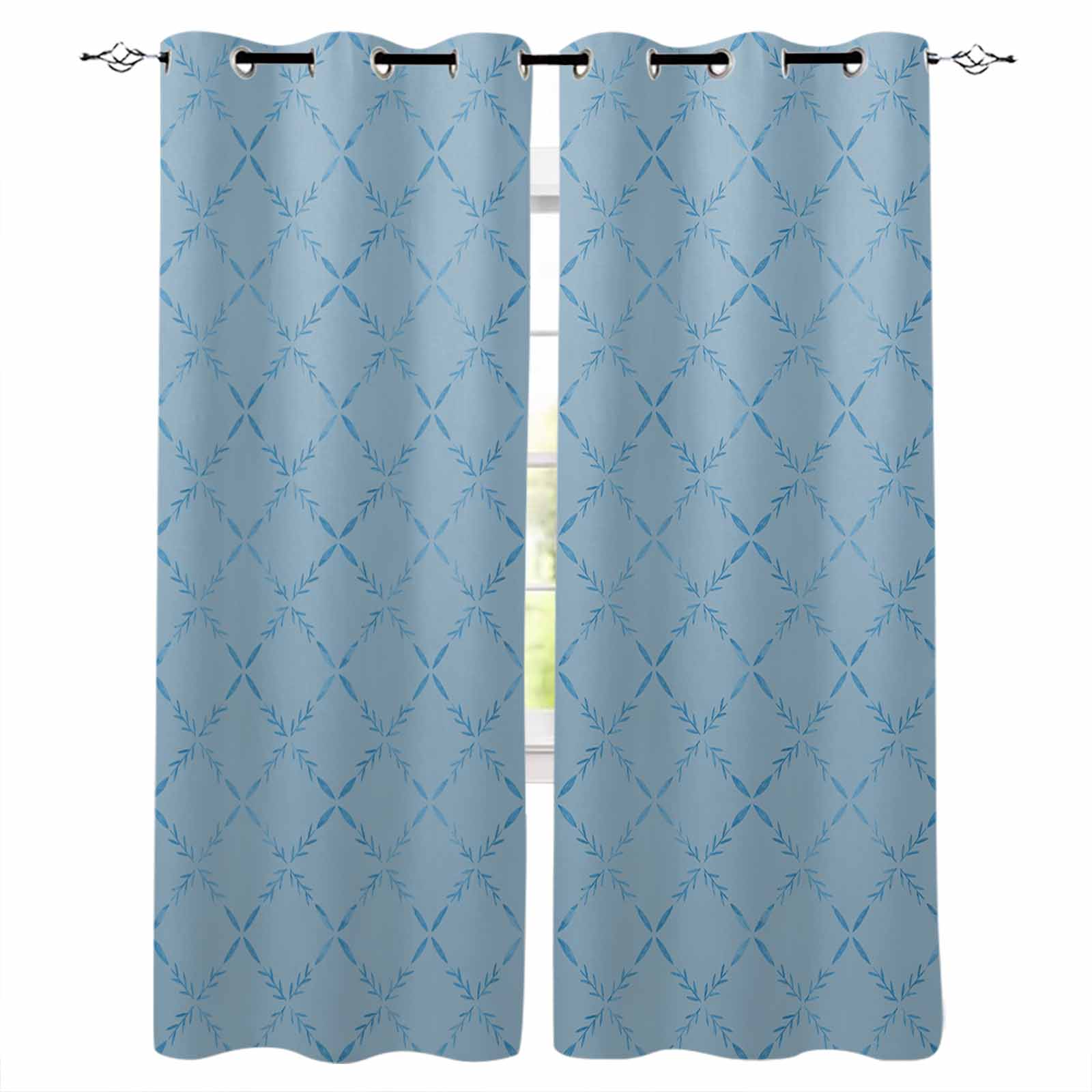 Diamond Grid Texture Wave Ride Blackout Curtains For Living Room Bedroom Printed Window Treatment Drapes Home Decor W135 x H60cm
Diamond Grid Texture Wave Ride Blackout Curtains For Living Room Bedroom Printed Window Treatment Drapes Home Decor W135 x H60cm