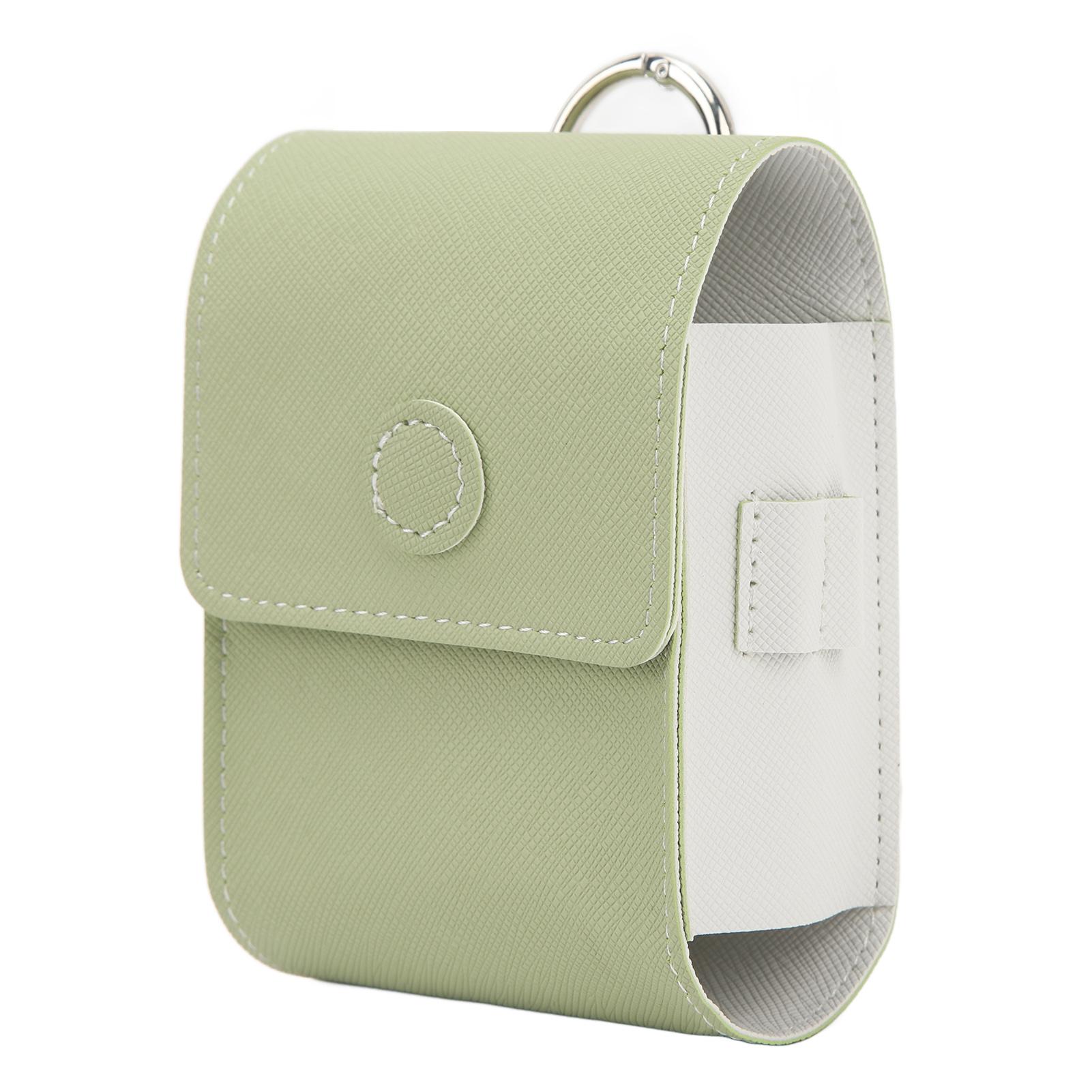 Golf Rangefinder Case Waterproof Universal Range Finder Carry Bag with Belt Clip Button Closure Green White
Golf Rangefinder Case Waterproof Universal Range Finder Carry Bag with Belt Clip Button Closure Green White