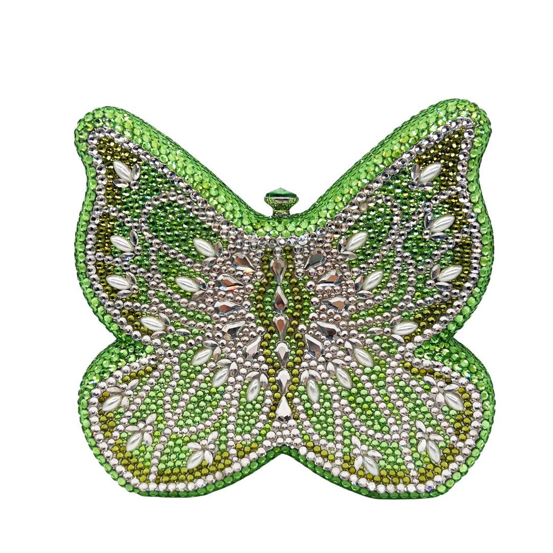 New Butterfly Diamonds Evening Bag WHTUOHENG Party Purse Blue Rhinestones Handbag Lady Luxury Crystal Clutches Wedding Bridal 16.3cmX15cmX4.5cm
New Butterfly Diamonds Evening Bag WHTUOHENG Party Purse Blue Rhinestones Handbag Lady Luxury Crystal Clutches Wedding Bridal 16.3cmX15cmX4.5cm