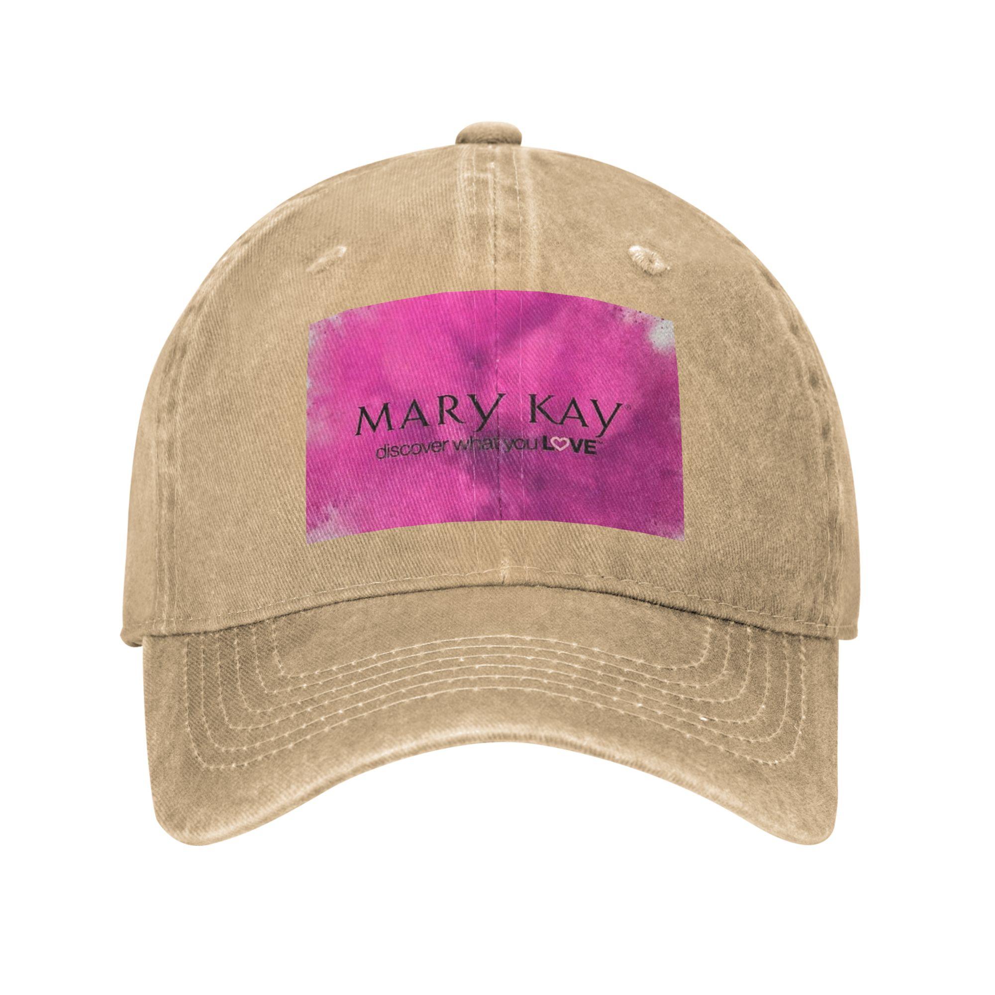 Mary Kay Washed Denim Cap Casual Baseball Caps Adjustable Hat Summer Unisex Baseball Hats One Size
Mary Kay Washed Denim Cap Casual Baseball Caps Adjustable Hat Summer Unisex Baseball Hats One Size
