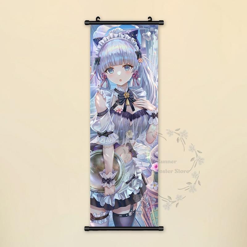 Impact Genshin Poster Anime Hot Games Wall Artwork Hutao Klee Vendi Canvas Painting Print Hanging Scroll Home Decoration Gift 30x90cm
Impact Genshin Poster Anime Hot Games Wall Artwork Hutao Klee Vendi Canvas Painting Print Hanging Scroll Home Decoration Gift 30x90cm