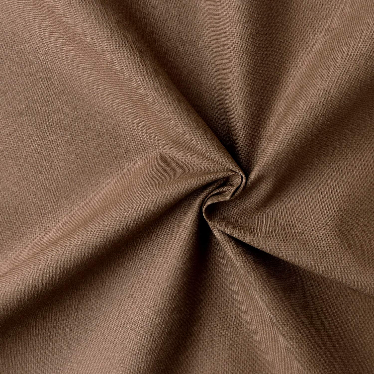 Nippon Chuko Eighty Square Solid Cotton Light 108cm Wide x 6m Fabric, 100% Shating, Brown, Approx. Cut, KD4630-106-6M
Nippon Chuko Eighty Square Solid Cotton Light 108cm Wide x 6m Fabric, 100% Shating, Brown, Approx. Cut, KD4630-106-6M