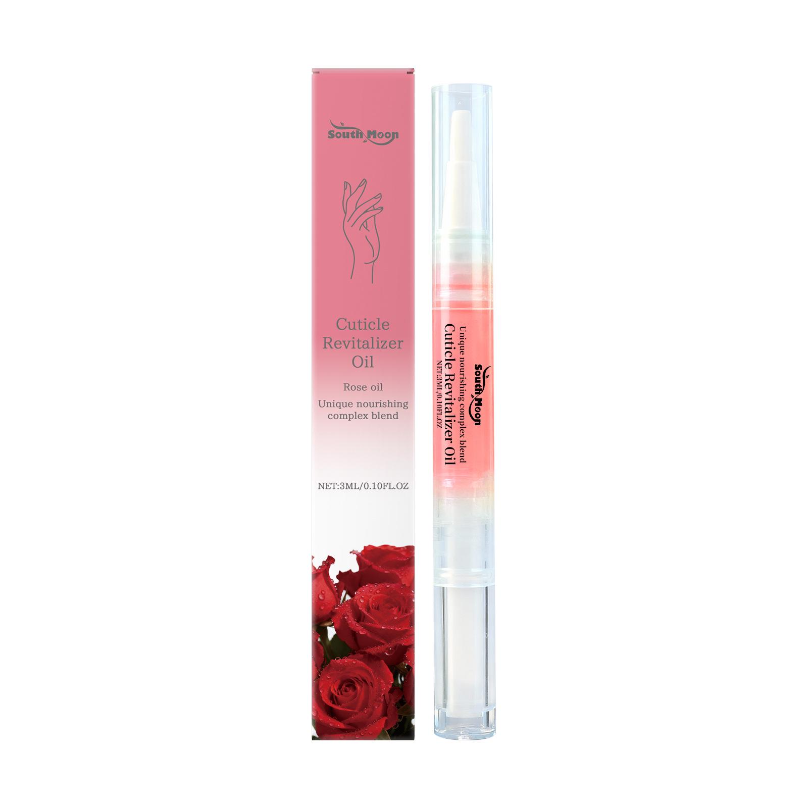 SOUTH MOON Nail Care Pen: Daily Moisturizing & Nourishing for Hands, Feet, & Nails - Easy Application, Surface Protection.
SOUTH MOON Nail Care Pen: Daily Moisturizing & Nourishing for Hands, Feet, & Nails - Easy Application, Surface Protection.