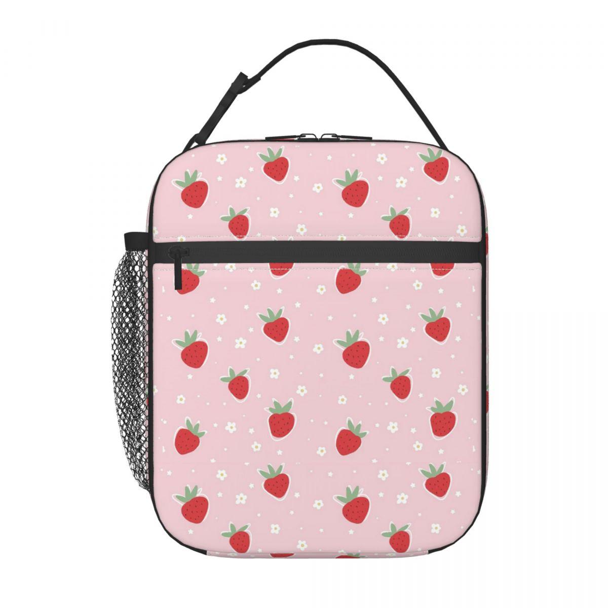 Strawberry And Star Pattern Insulated Lunch Bag for Women Kids Portable Food Boxes Thermal Lunch Box Tote One Size
Strawberry And Star Pattern Insulated Lunch Bag for Women Kids Portable Food Boxes Thermal Lunch Box Tote One Size