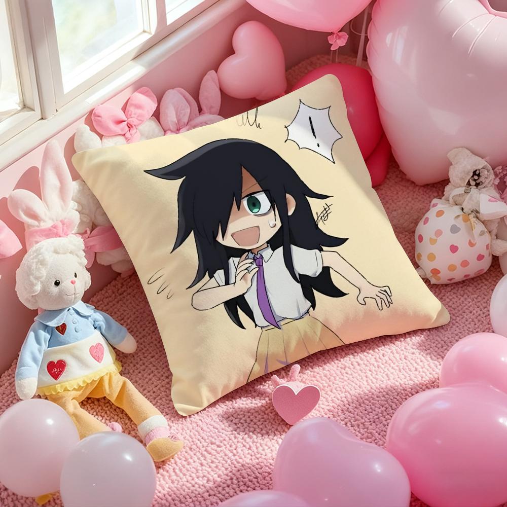 K-Kuroki T-Tomoko Cushion Cover Pattern Printed Pillowcase for Living Room Sofa Cushion Cover & Bedroom Decor 12x12Inch
K-Kuroki T-Tomoko Cushion Cover Pattern Printed Pillowcase for Living Room Sofa Cushion Cover & Bedroom Decor 12x12Inch