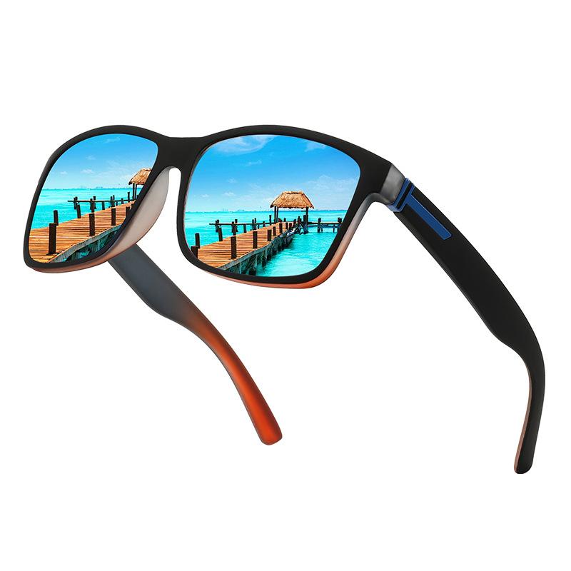 JYL TS Sunglasses Polarized Square Color UV/1037-1 B-5815
JYL TS Sunglasses Polarized Square Color UV/1037-1 B-5815