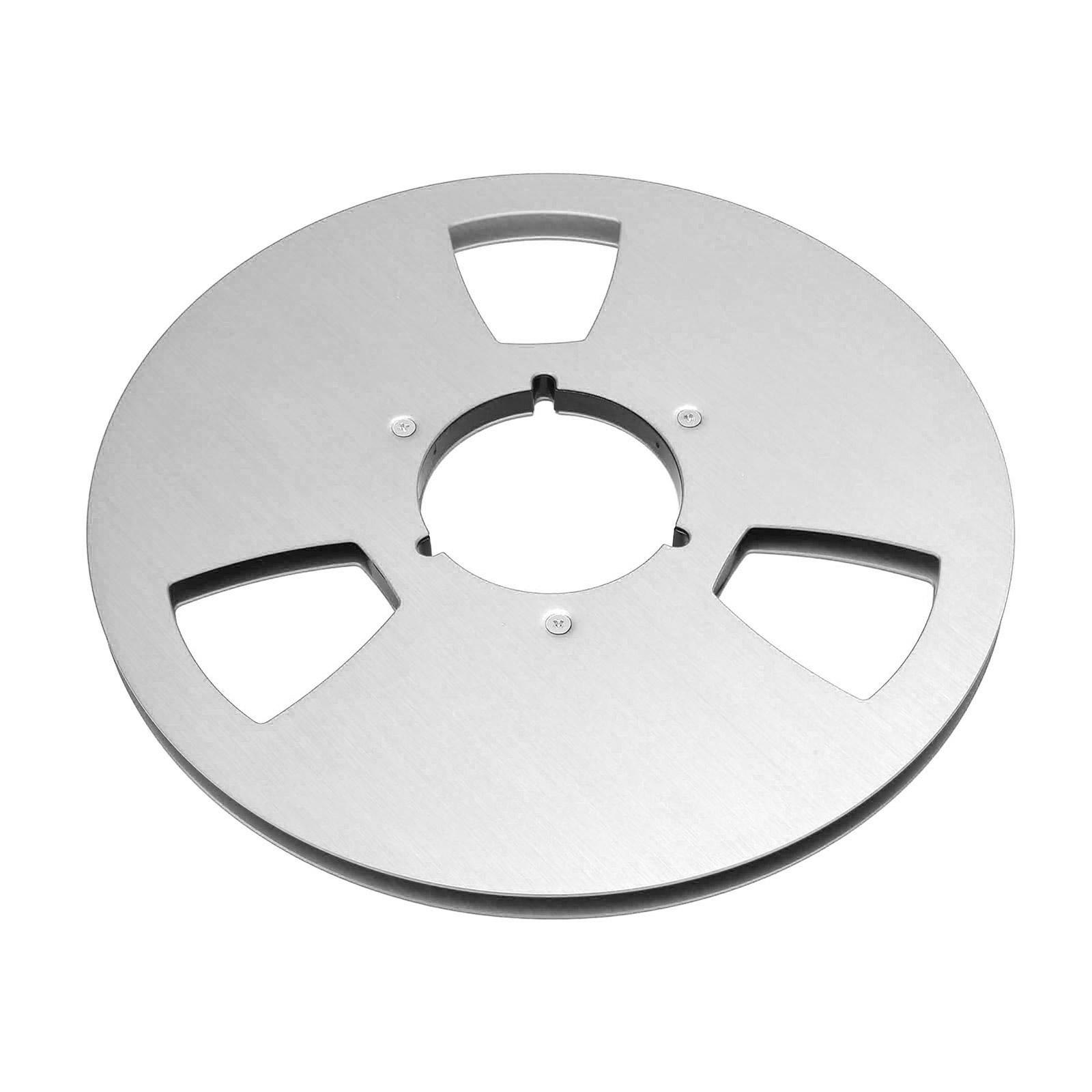 Open Reels Spools For 1/4 Inches Tapes Stainless Steel Screws Aluminum Construction 1
Open Reels Spools For 1/4 Inches Tapes Stainless Steel Screws Aluminum Construction 1