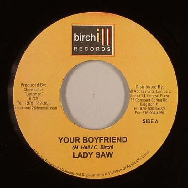 7inch Record LADY SAW / BRICK & LACE - Your Boyfriend / Bad To The Bone NONE Birchill Record 2008 Jamaica Reggae, Ska & Dub Used
7inch Record LADY SAW / BRICK & LACE - Your Boyfriend / Bad To The Bone NONE Birchill Record 2008 Jamaica Reggae, Ska & Dub Used