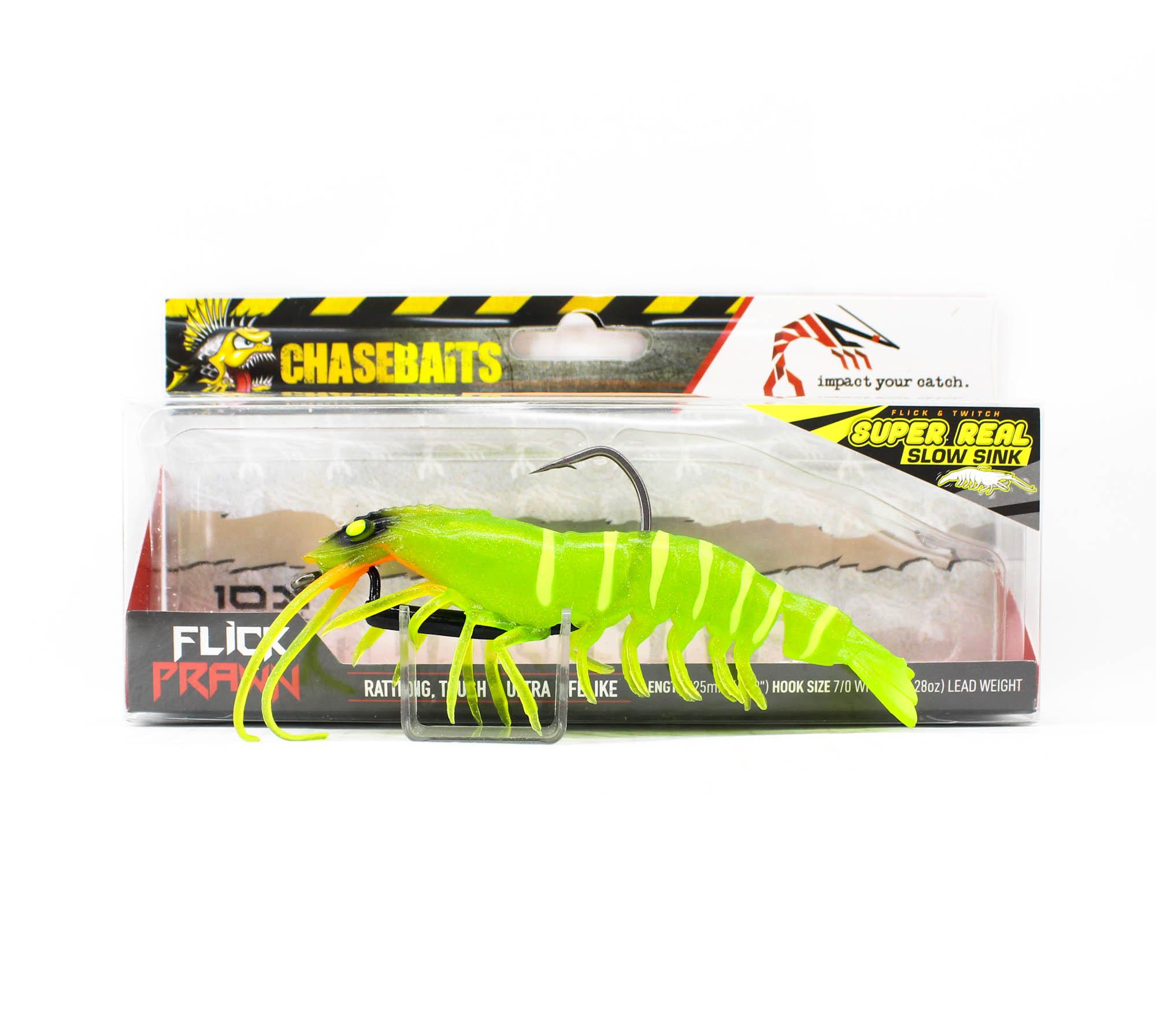 Chasebaits Flick Prawn 125 mm 8 grams Sinking Lure 08 (5836)
Chasebaits Flick Prawn 125 mm 8 grams Sinking Lure 08 (5836)