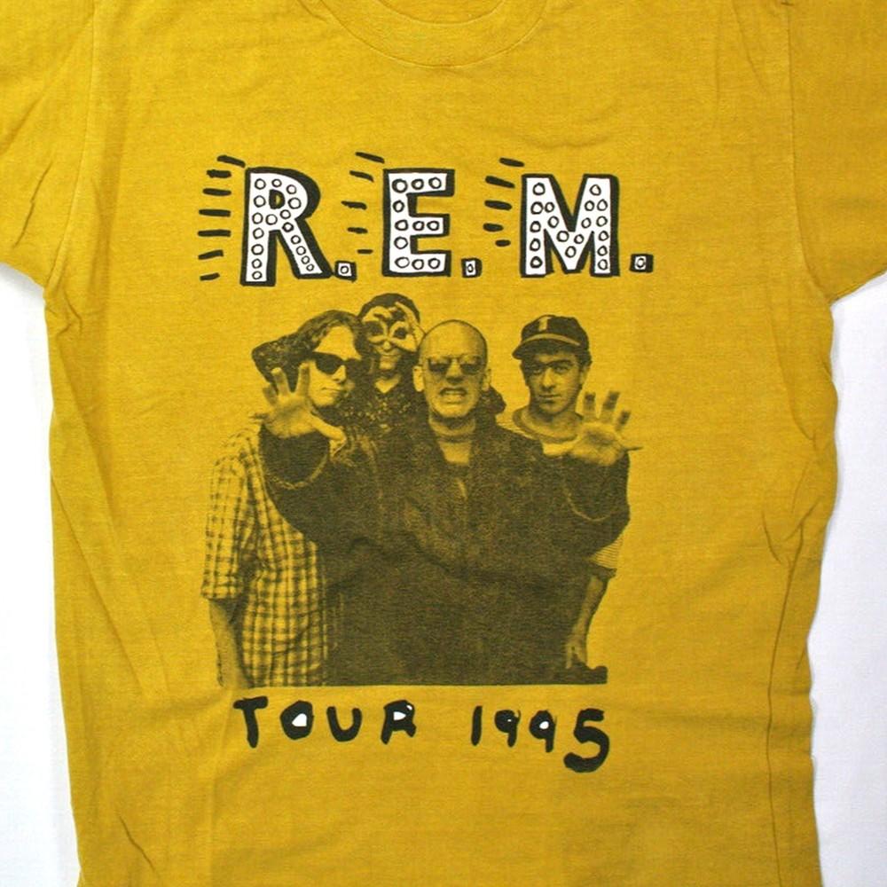 Vintage 1995 R.E.M Monster Band Tour Tee Reprint 20D1263 Unisex T-Shirt S
Vintage 1995 R.E.M Monster Band Tour Tee Reprint 20D1263 Unisex T-Shirt S