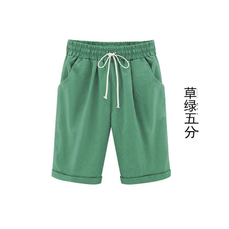 Spring new cotton elastane mid-waist loose Harlan five-point pants street hipster strap bullet casual pants women s pants 4XL grass зелений колір
Spring new cotton elastane mid-waist loose Harlan five-point pants street hipster strap bullet casual pants women s pants 4XL grass зелений колір