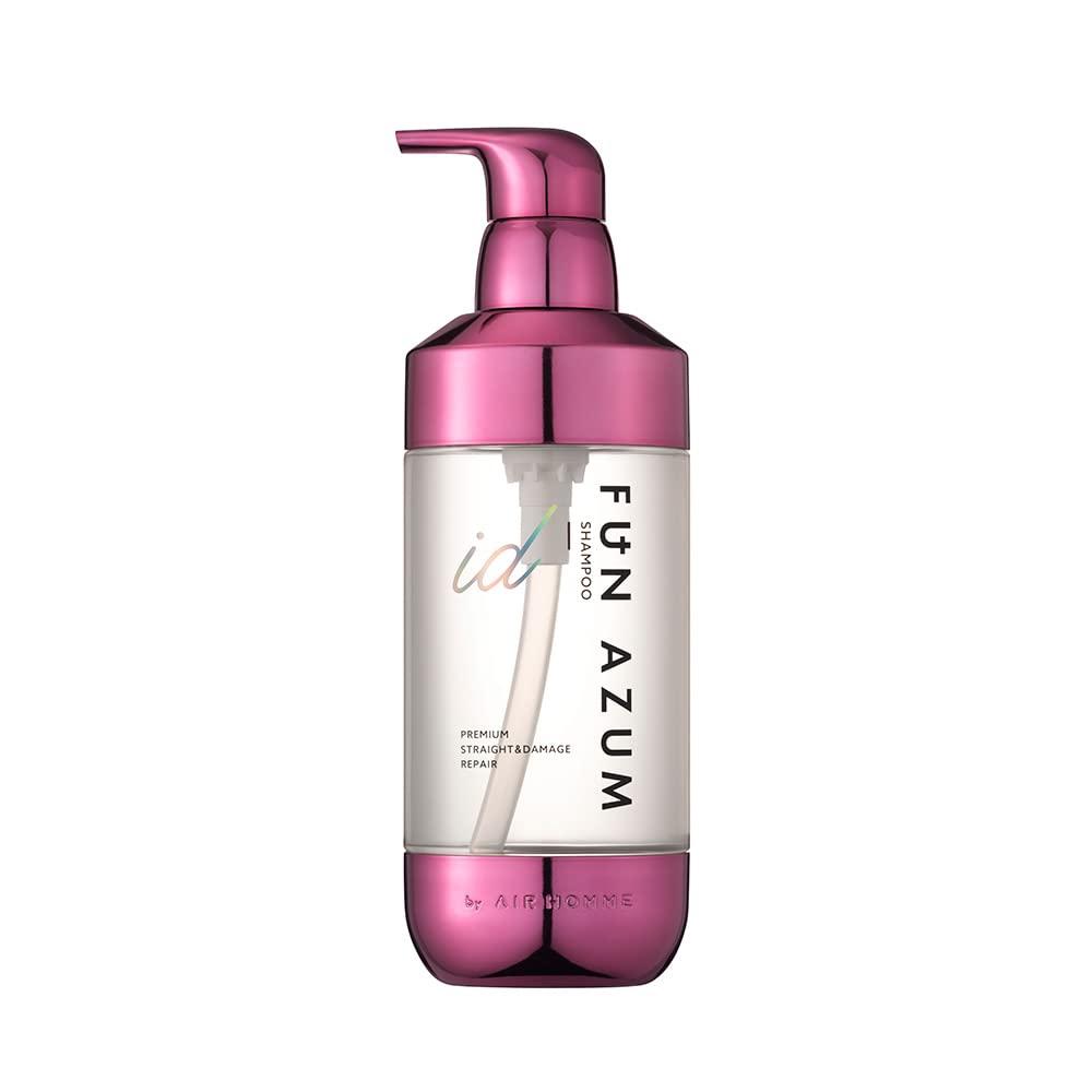 FUN AZUM ID Premium Straight & Damage Repair Shampoo 450mL Moisturizing Platinum Nano Keratin Acid Heat Treatment Ingredients Damage Repair Curly
FUN AZUM ID Premium Straight & Damage Repair Shampoo 450mL Moisturizing Platinum Nano Keratin Acid Heat Treatment Ingredients Damage Repair Curly