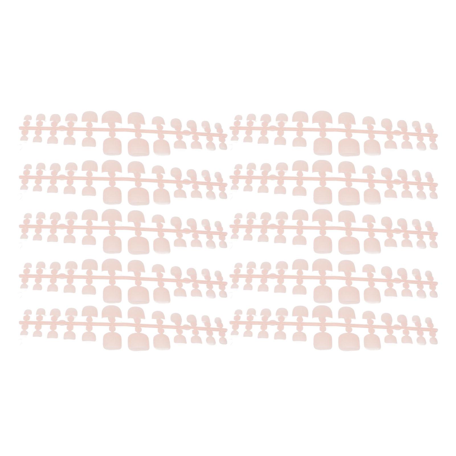 240pcs Matte False Toe Nail Tip Home Salon Women Full Cover Artificial Fake Toe Nail for Nail Artist
240pcs Matte False Toe Nail Tip Home Salon Women Full Cover Artificial Fake Toe Nail for Nail Artist
