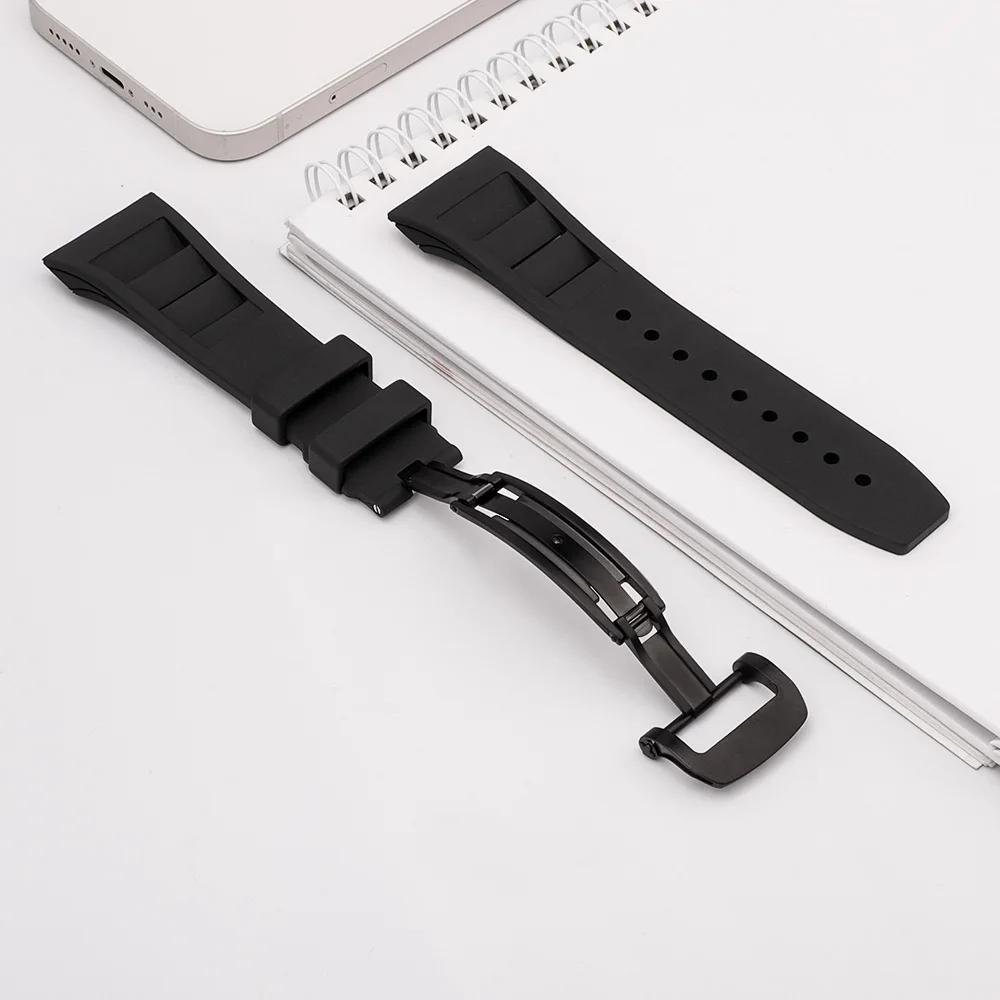 For IWatch Series 11 42mm 46mm Luxury Refit Modification Kit Carbon Fiber Case Rubber Strap Sports For Apple Watch 10 42mm 46mm Series 11 10 46MM
For IWatch Series 11 42mm 46mm Luxury Refit Modification Kit Carbon Fiber Case Rubber Strap Sports For Apple Watch 10 42mm 46mm Series 11 10 46MM
